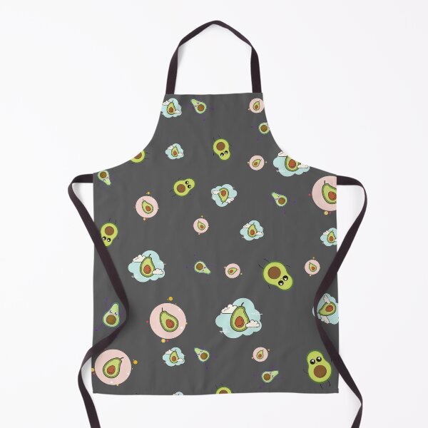 Item preview, Avocado Pattern designed and sold by aboniteblanc.
