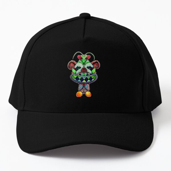 Phil the Mantis and his Magical Spaceship Baseball Cap