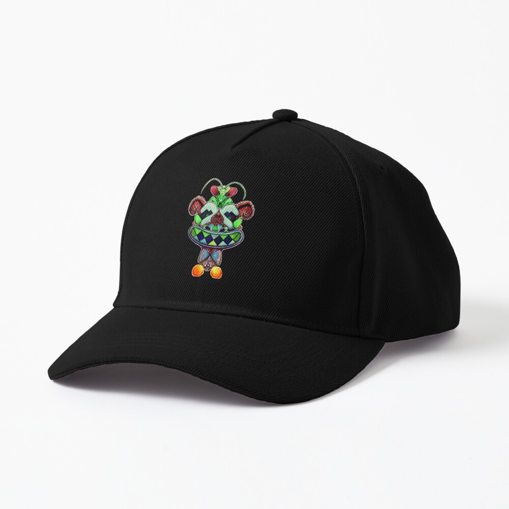 Phil the Mantis and his Magical Spaceship Cap