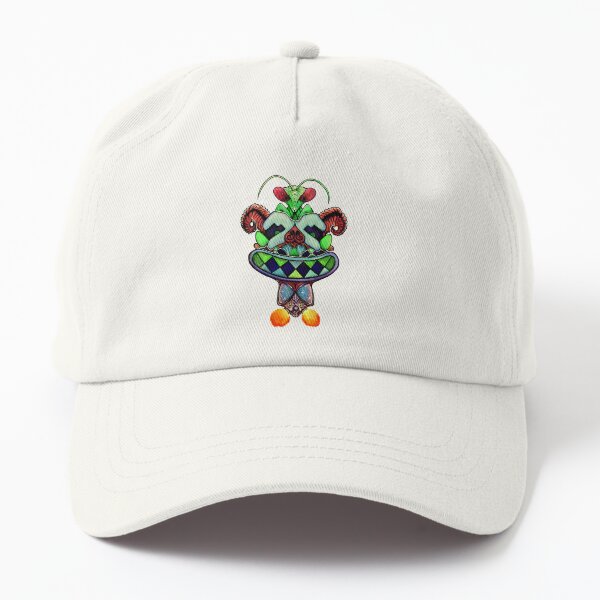 Phil the Mantis and his Magical Spaceship Dad Hat