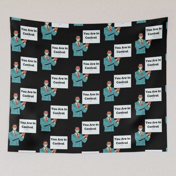 Item preview, You Are In The Control Group . Science Funny Meme designed and sold by AwakenedSoul.