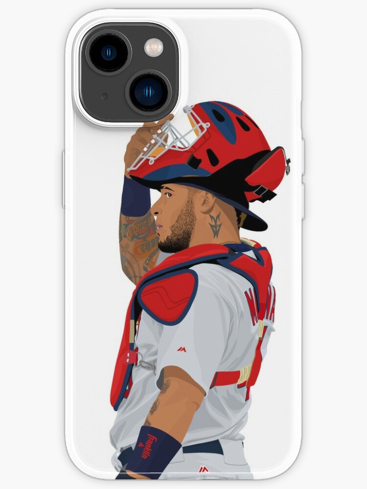 Yadier Molina  iPhone Case for Sale by Jim-Kim