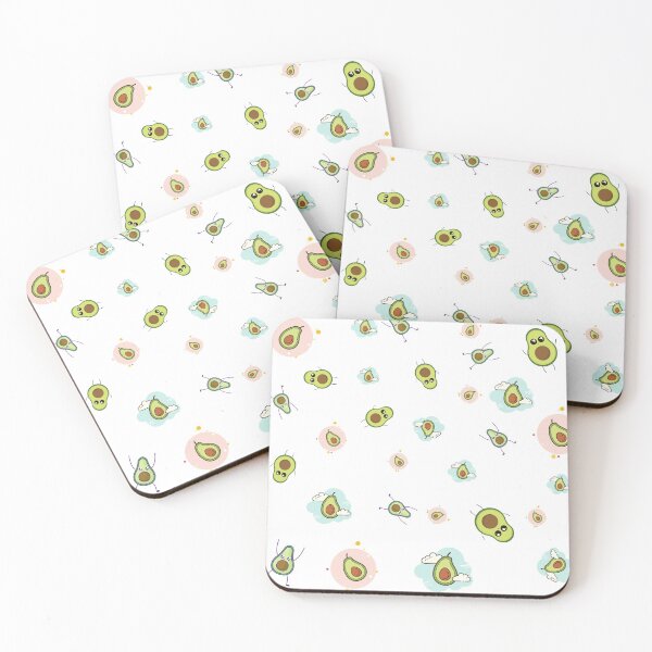 Item preview, Avocado Pattern  designed and sold by aboniteblanc.