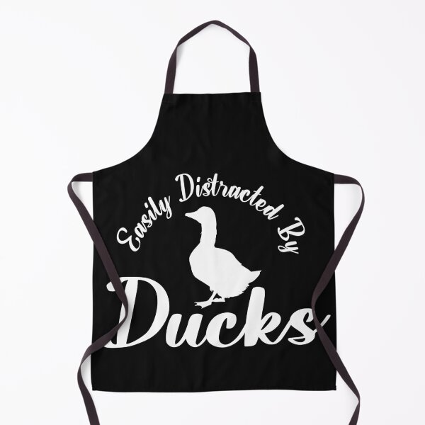 Item preview, Easily Distracted By Ducks designed and sold by YueHeng Creates ⭐⭐⭐⭐⭐.