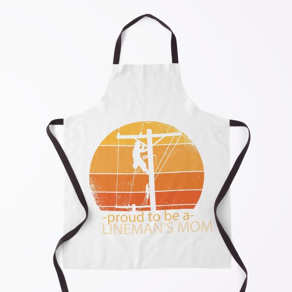 Item preview, Proud to be a lineman’s mom  designed and sold by TRIBExSPACE.