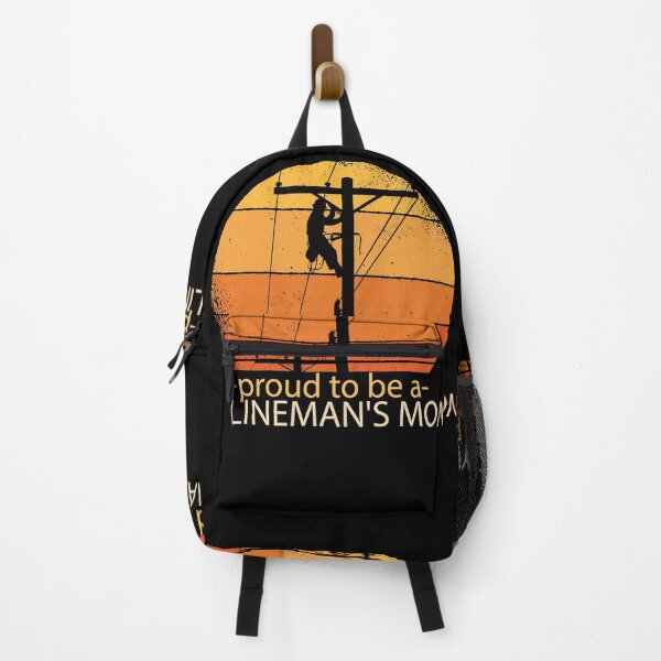 Item preview, Proud to be a lineman’s mom designed and sold by TRIBExSPACE.