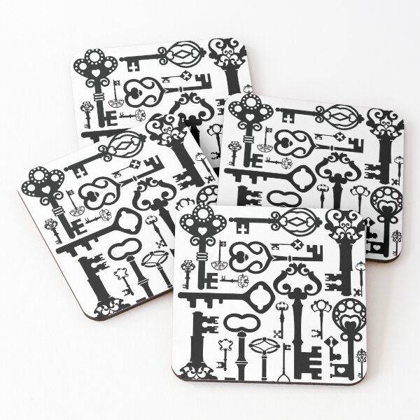 Item preview, Old Set of Keys - Vintage Keys, Door Keys designed and sold by YourMateNate.