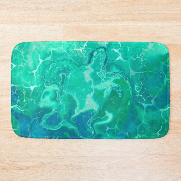 Item preview, Ocean Life, digital flui pour with cells designed and sold by MayGreenAbgrall.
