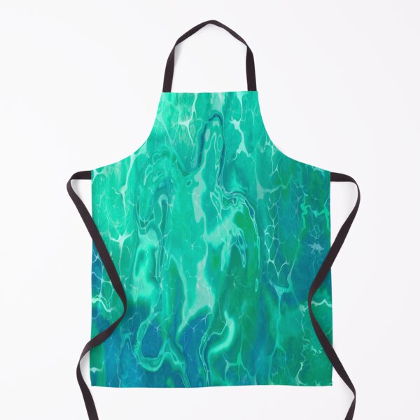 Item preview, Ocean Life, digital flui pour with cells designed and sold by MayGreenAbgrall.