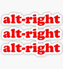 Alt Right Sticker