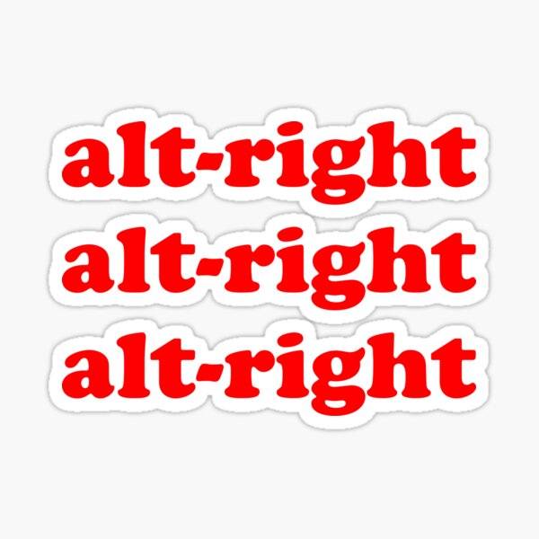 Item preview, Alt Right designed and sold by Yipptee Shirts.
