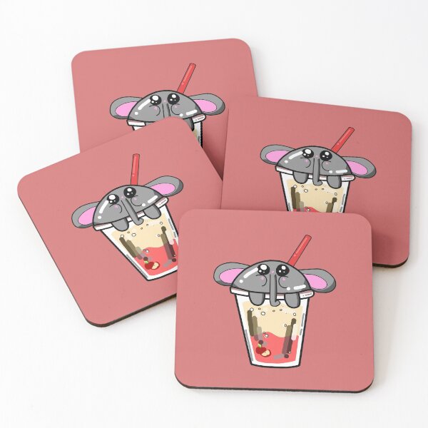 Item preview, Apple Elephant Cup designed and sold by JackJackCrafts.