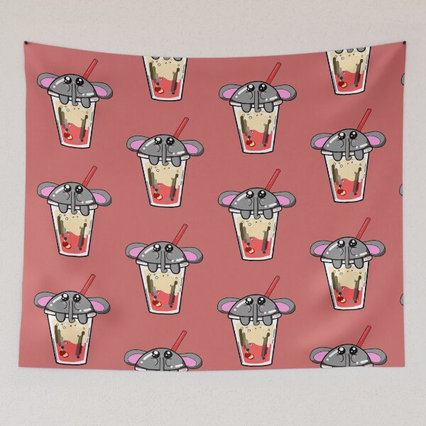Item preview, Apple Elephant Cup designed and sold by JackJackCrafts.