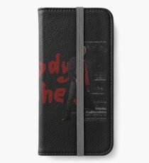 Spike - Bloody Halloween Wishes iPhone Wallet/Case/Skin