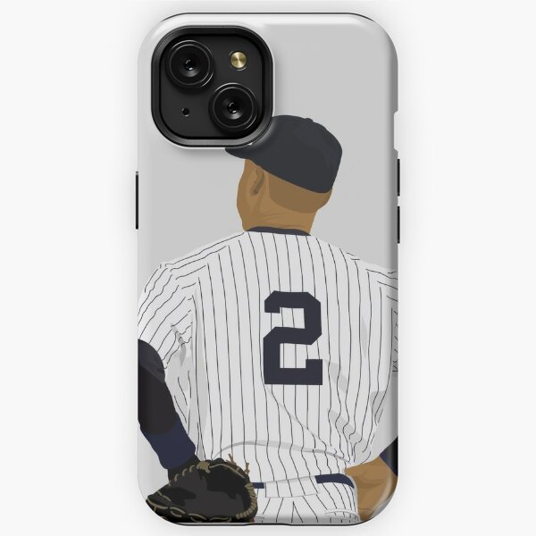 bfgffgs Crystal Clear Phone Cases Respect Derek Jeter Re2pect Case Cover  Compatible for iPhone 13pro