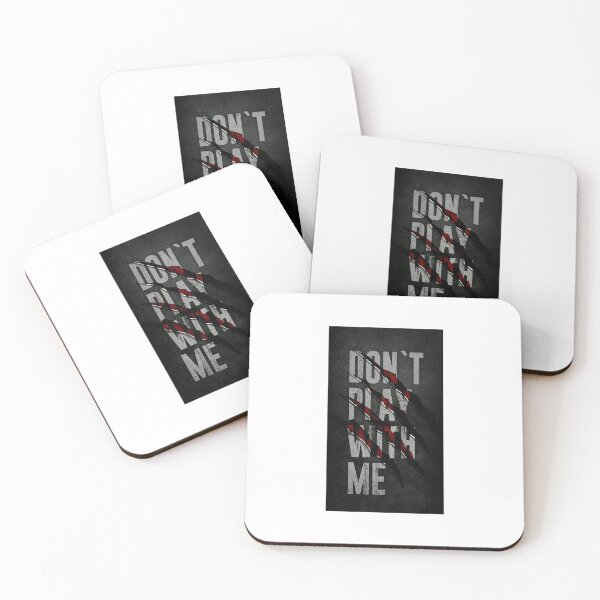 Item preview, Don't play with me. designed and sold by Rpc409chandana.