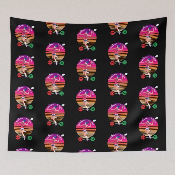 Item preview, Badminton Is Calling designed and sold by AwakenedSoul.