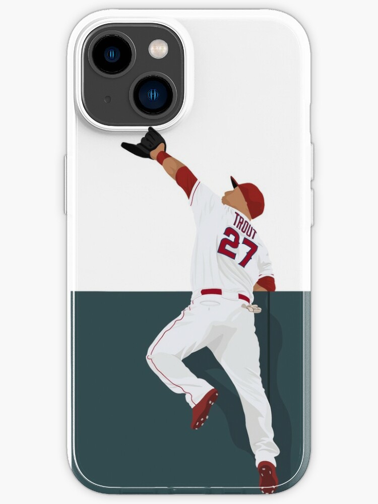 MIKE TROUT BASEBALL iPhone X / XS Case Cover