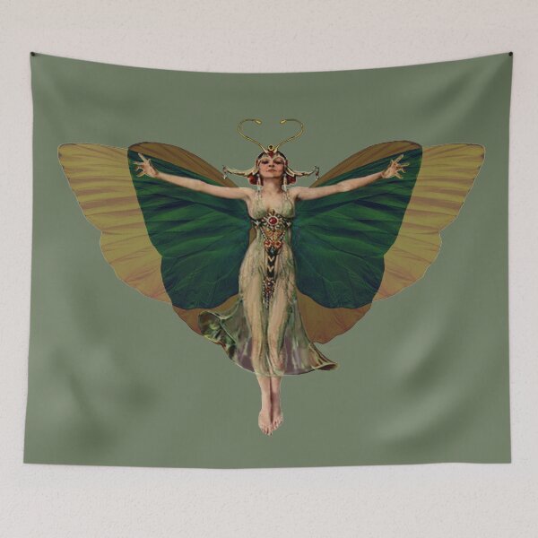 Item preview, Deco Flapper Fairy 1 designed and sold by artistdiat.