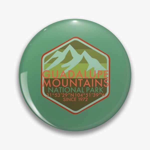 Item preview, Guadalupe Mountains NP Polygon designed and sold by bfwilson.