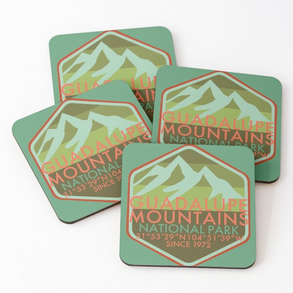 Item preview, Polígono NP Montañas Guadalupe designed and sold by bfwilson.