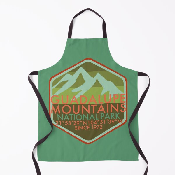 Item preview, Guadalupe Mountains NP Polygon designed and sold by bfwilson.