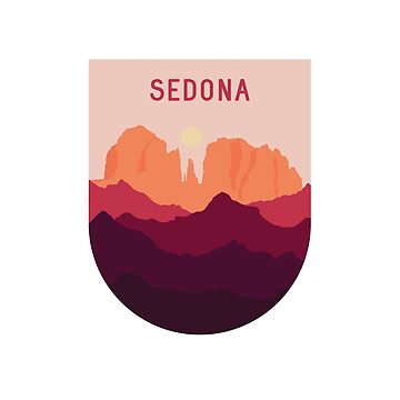 Vorschaubild zum Design Sedona, Arizona von Sara Theodozio