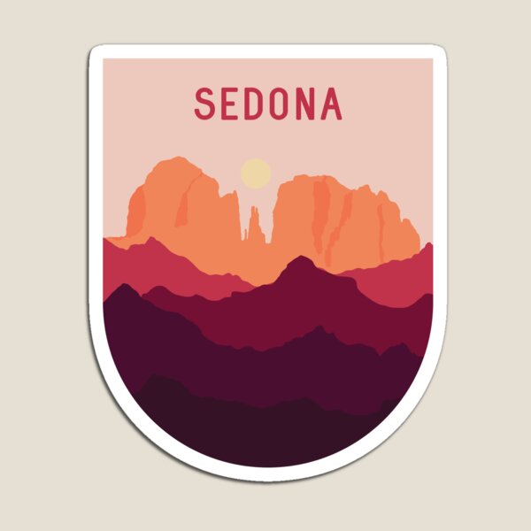 Sedona, Arizona Magnet