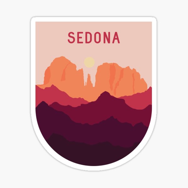 Sedona Arizona Cool Design Souvenir Gift T-Shirt -  - The Voice  of Sedona and The Verde Valley