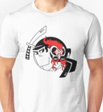 Samurai Jack and Aku Yin Yang Unisex T-Shirt