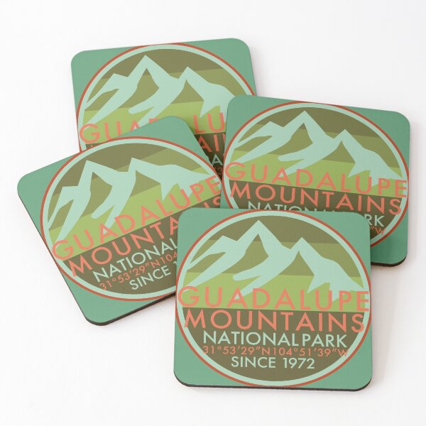 Item preview, Círculo NP de las Montañas de Guadalupe designed and sold by bfwilson.