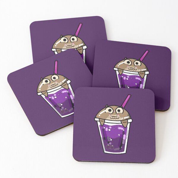 Item preview, Plum Owl Cup designed and sold by JackJackCrafts.