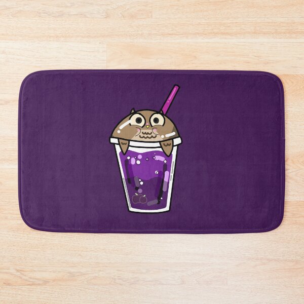 Item preview, Plum Owl Cup designed and sold by JackJackCrafts.