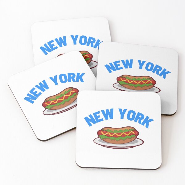 Item preview, New York Hotdog designed and sold by GleamingGiant.