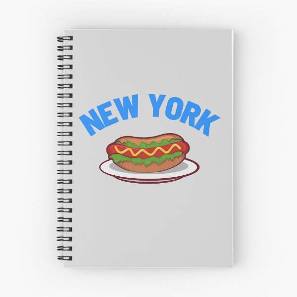 Item preview, New York Hotdog designed and sold by GleamingGiant.