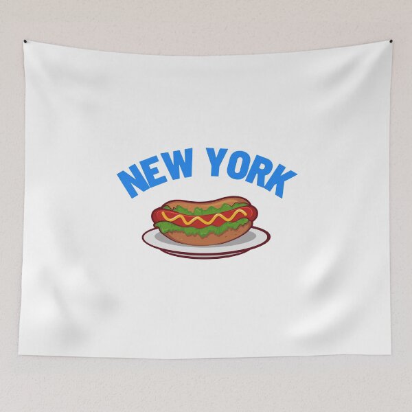 Item preview, New York Hotdog designed and sold by GleamingGiant.
