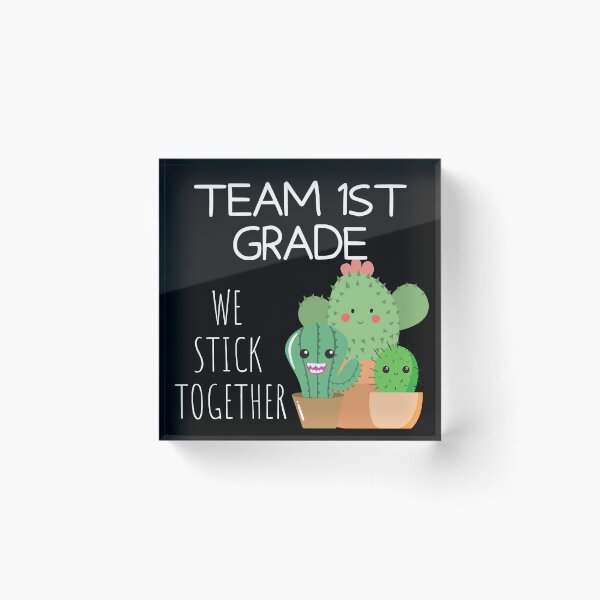 Item preview, MerchHaus - Team 1st Grade We Stick Together designed and sold by MerchHaus.