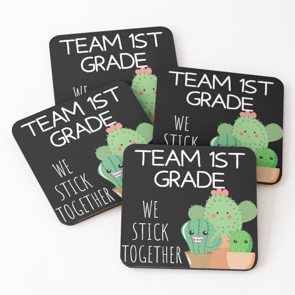 Item preview, MerchHaus - Team 1st Grade We Stick Together designed and sold by MerchHaus.