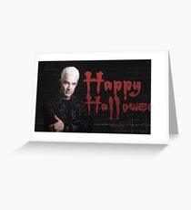 Spike - Happy Halloween Greeting Card