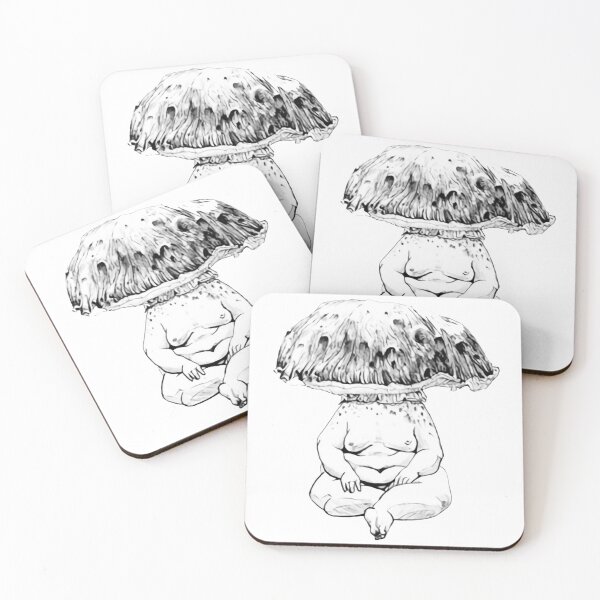 Item preview, Fat Mushroom! designed and sold by Johnsenda.