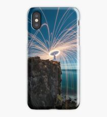 The last spin iPhone Case/Skin