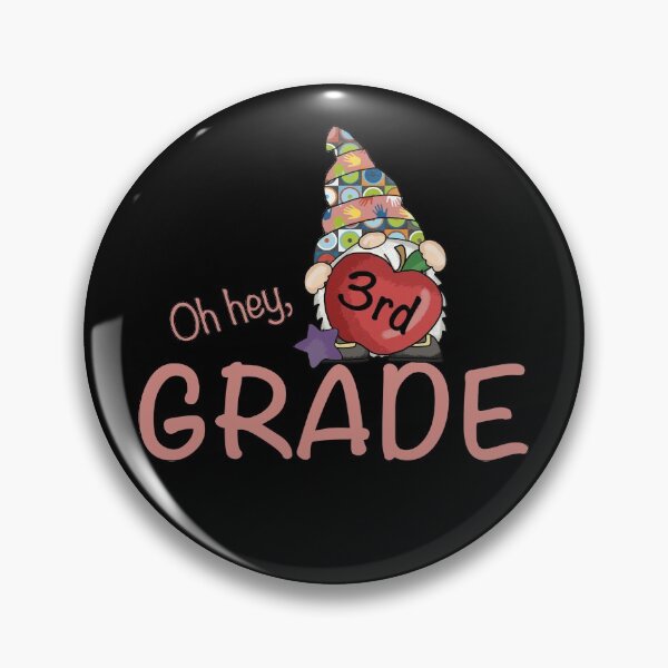 Item preview, Oh Hey, Third Grade designed and sold by NadyaCC.