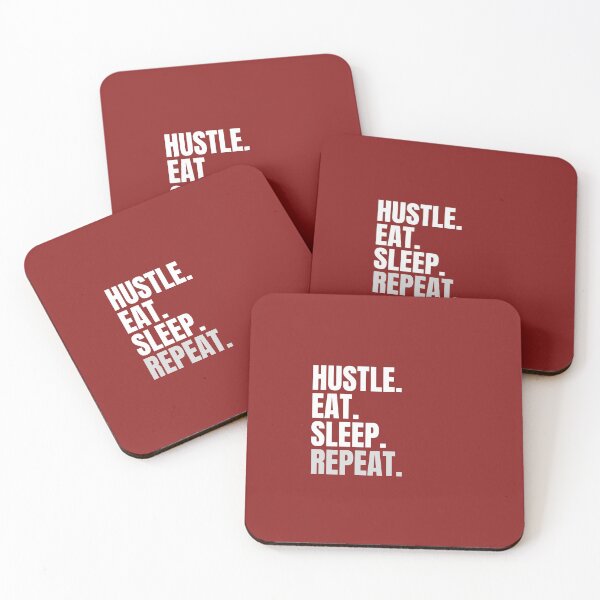 Item preview, Hustle, Eat, Sleep, Repeat designed and sold by rchua.