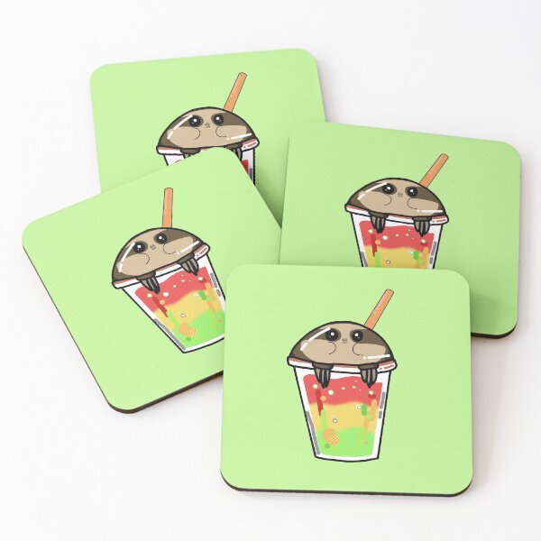 Item preview, Mango Sloth Cup designed and sold by JackJackCrafts.