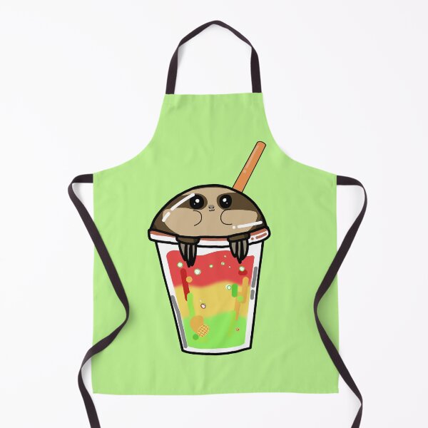 Item preview, Mango Sloth Cup designed and sold by JackJackCrafts.