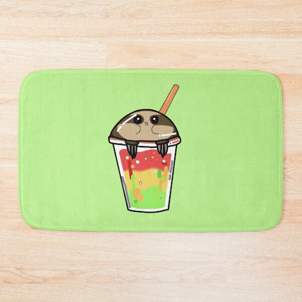 Item preview, Mango Sloth Cup designed and sold by JackJackCrafts.