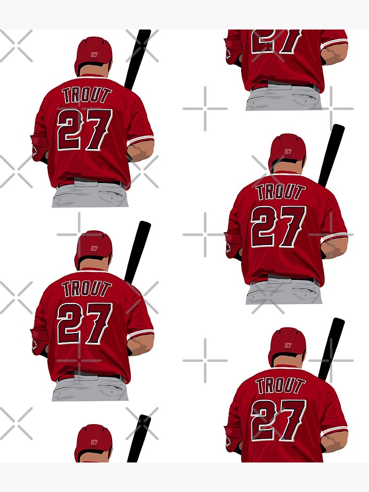 Discover Mike Trout 27 Backpack