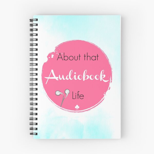 Item preview, About That Audiobook Life designed and sold by audiobookworm.