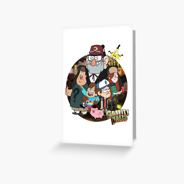 Artikel-Vorschau von Gravity Falls Classic Gravity Falls Classic, designt und verkauft von DfoasVteu.