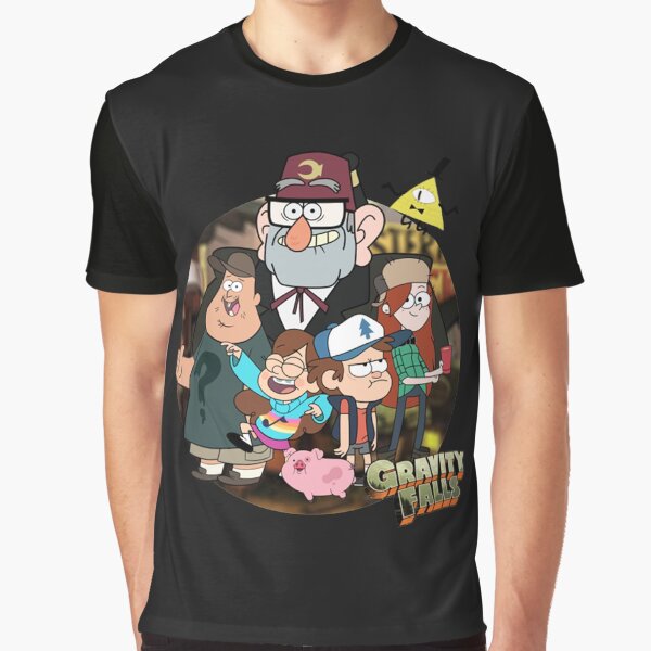 Artikel-Vorschau von Gravity Falls Classic Gravity Falls Classic, designt und verkauft von DfoasVteu.
